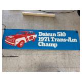 1971 Datsun 510 Poster
