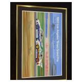 1980 Framed artwork