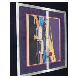 Framed artwork