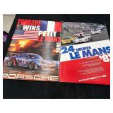 2 Porsche Posters