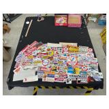 Assorted stickers