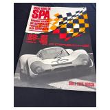 1969 1000 KMS De Spa poster