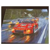 Original Painted canvas - 1979 LeMans