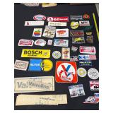 Assorted stickers