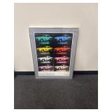 Andy Warhol VTG Car framed poster