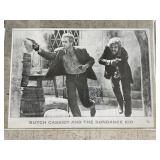 Butch Cassidy and the Sundance kid poster