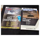 2 Porsche Posters
