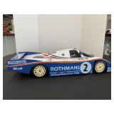 Large scale replica Rothmans Porsche