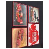 4 framed artwork