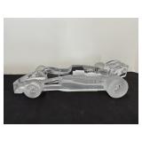 Glass race car