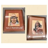 Bob McCoy Framed Artwork