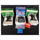 2 Radio Controlled Systems, Flight Simulator, VDO