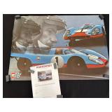 Authentic Porsche 917 1971 Swiss A1 Poster