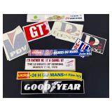 Assorted Stickers & Decals