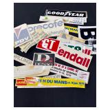 Stickers and decals