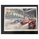 24 Le Mans poster