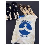Golf club head covers & towel