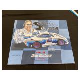Dick Barbour Canvas painting by Simon Ward
