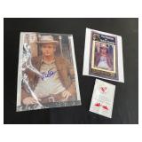 Paul Newman autographed 10x13