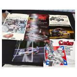 6 Race Posters