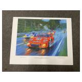 Victory at La Mans 1979 1/50- signed