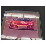 Dick Barbour Racing Poster -Signed