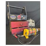 Miscellaneous electronics with box
