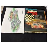 2 Porsche Posters