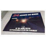Official 1979 24 Hours of Le Mans Poster