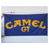 Banner Vtg camel  double sided