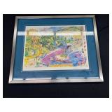 Framed Leroy Neumann Artwork
