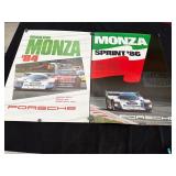 2 Porsche Monza Posters