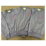 3 Dick Barbour Racing Windbreaker Pullovers