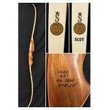 Ben Pearson Golden Sovereign Series Recurve Bow
