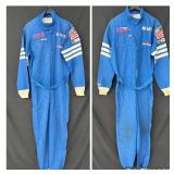 2 Dick Barbour Racing Suits