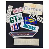 Miscellaneous stickers and decals