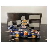 Signed car by dick Barbour