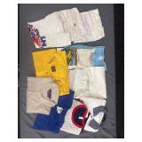 Assorted racing t shirts