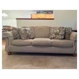 Cochrane Sofa and Decorative Pillows