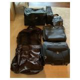 6 pc luggage set