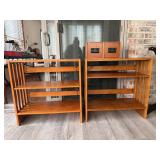 Shelves and CDs
