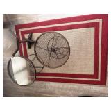 End Tables and Rug