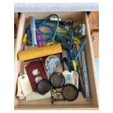 3 drawers of misc tools