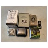 SkyCaddie Fitbit Garmin