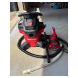 Shop vac & dirt devil