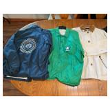 5 Windbreaker jackets
