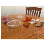 Fenton Glass Pieces