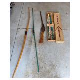 Long Bows n arrows