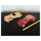 1935 Auburn, 1937 Cord cars