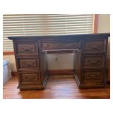 Double-Pedestal Executive Desk